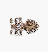 Cast Brass Appliqué Accents