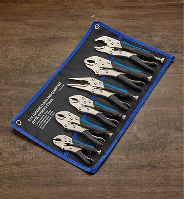 6-Pc. Locking Pliers Set