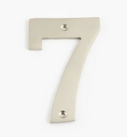 Standard Cast Brass House Numbers