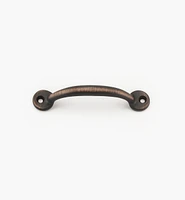 4" Cast Brass Oval-Post Utility Handle