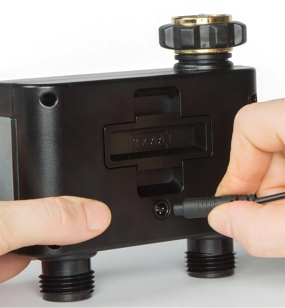 Two-Zone Electronic Water Timer