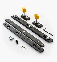 Zeroplay Miter-Slot Slider Bars