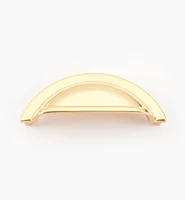 Cast Brass Round Pulls