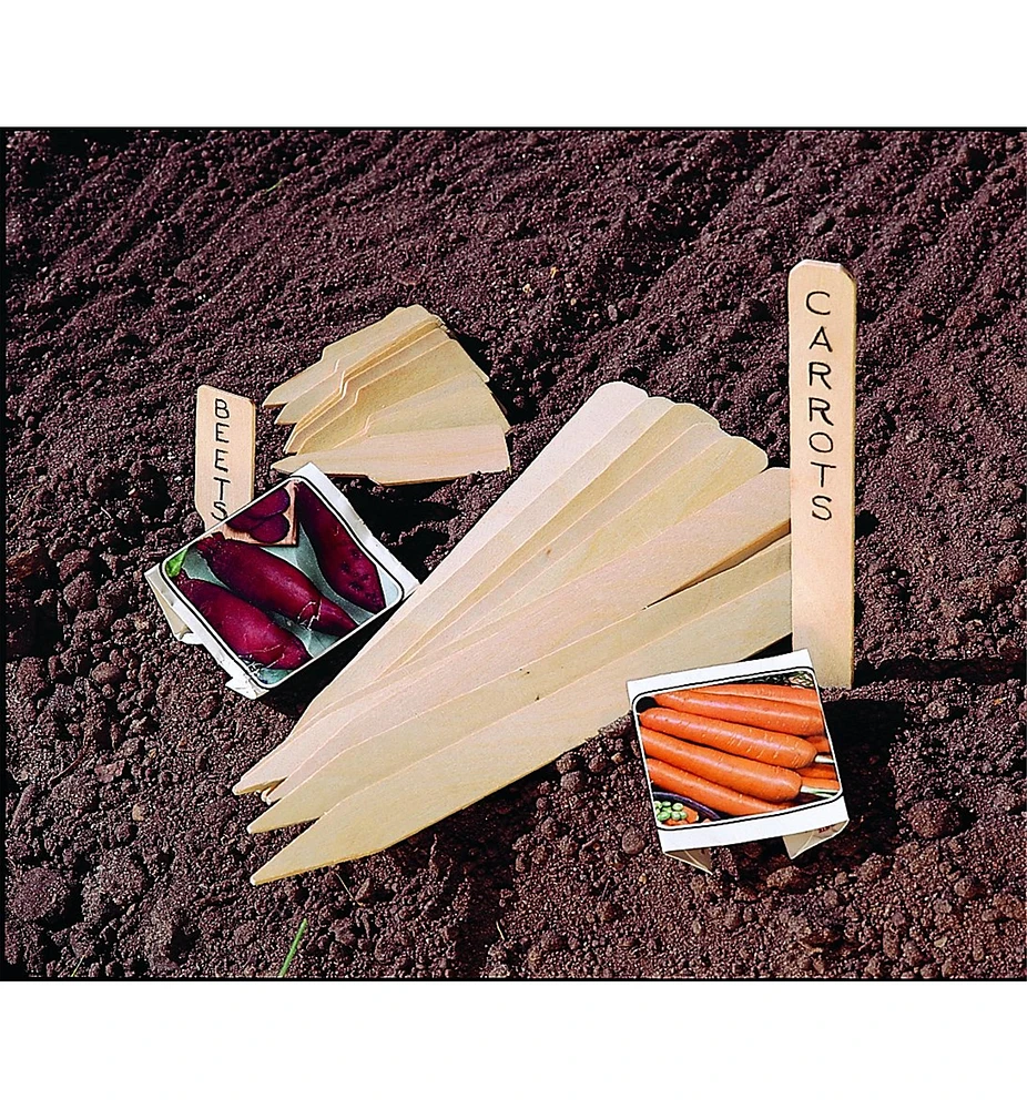 Wooden Markers
