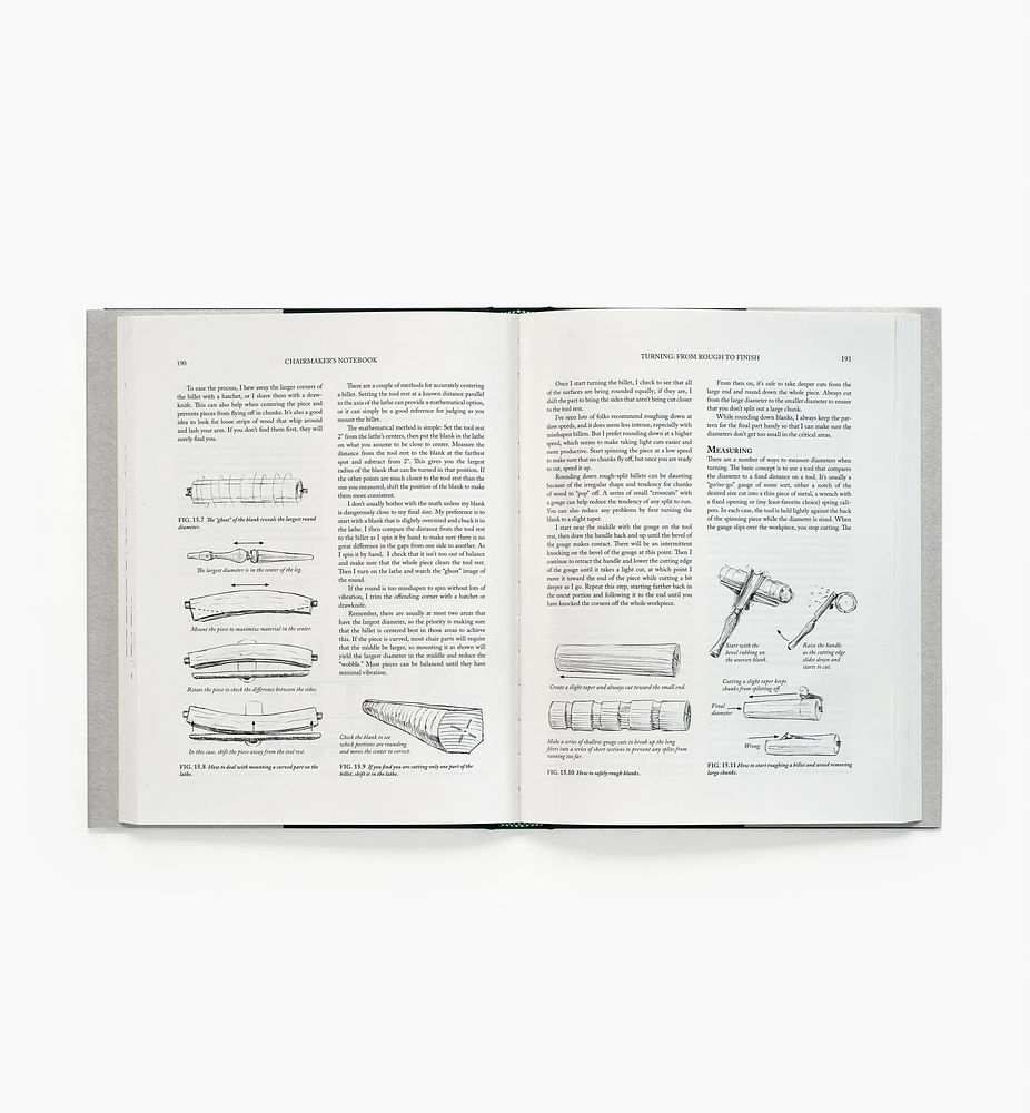 Chairmaker's Notebook