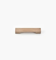 Danish Walnut Brick Handles