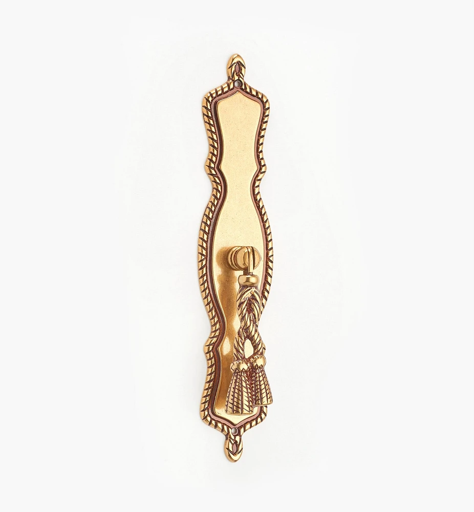 Louis XVI Vertical Plate Drop Pulls