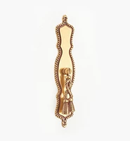 Louis XVI Vertical Plate Drop Pulls