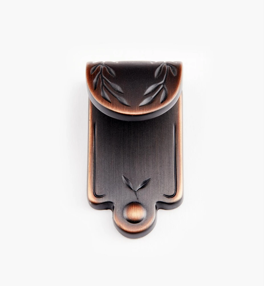Inspirations Leaf Motif Finger Pull