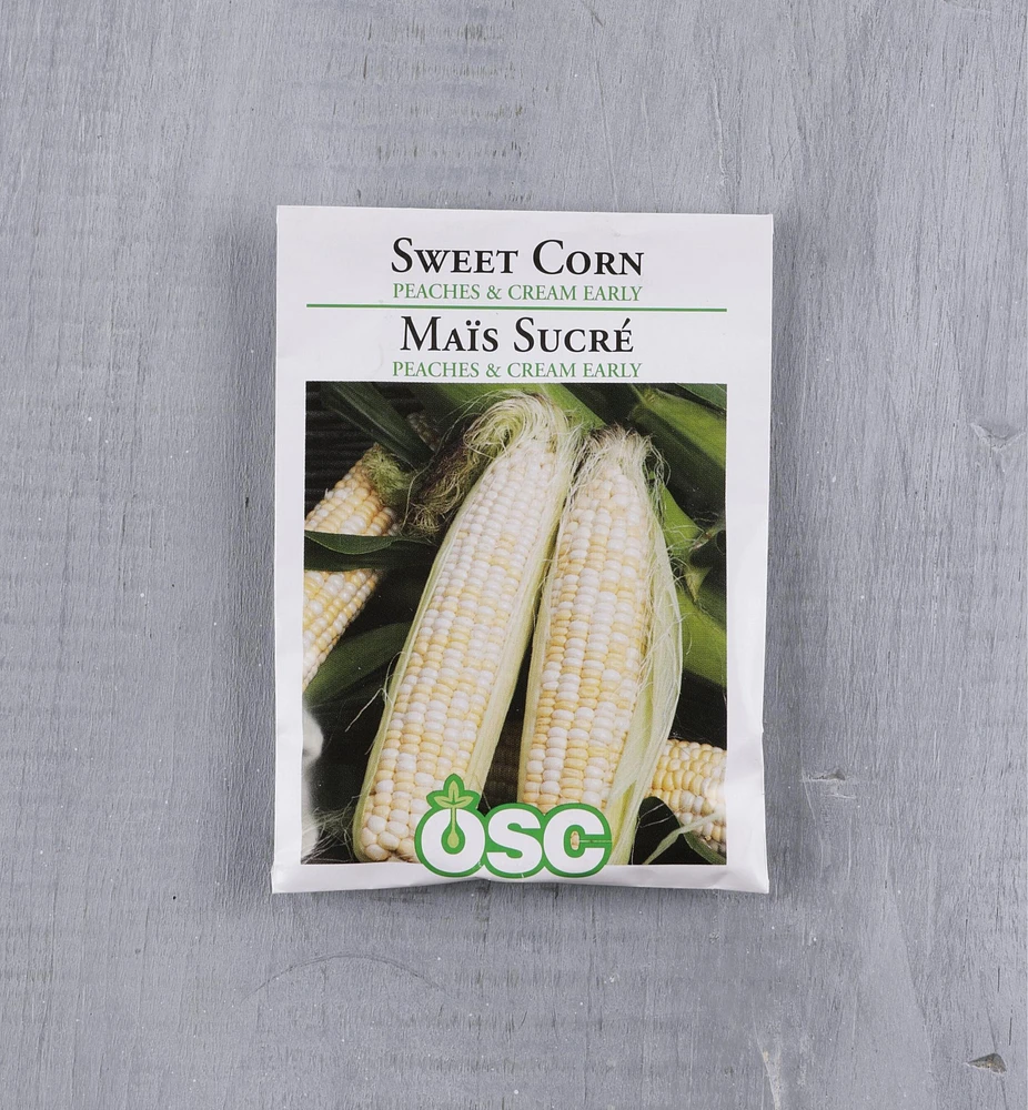 OSC Corn Seed Packet