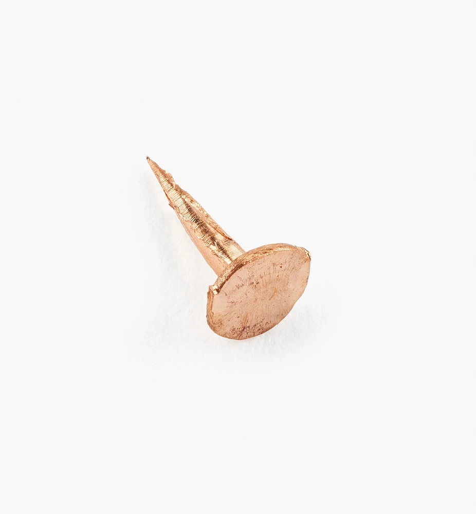 Copper Tacks for Shaker Oval Boxes