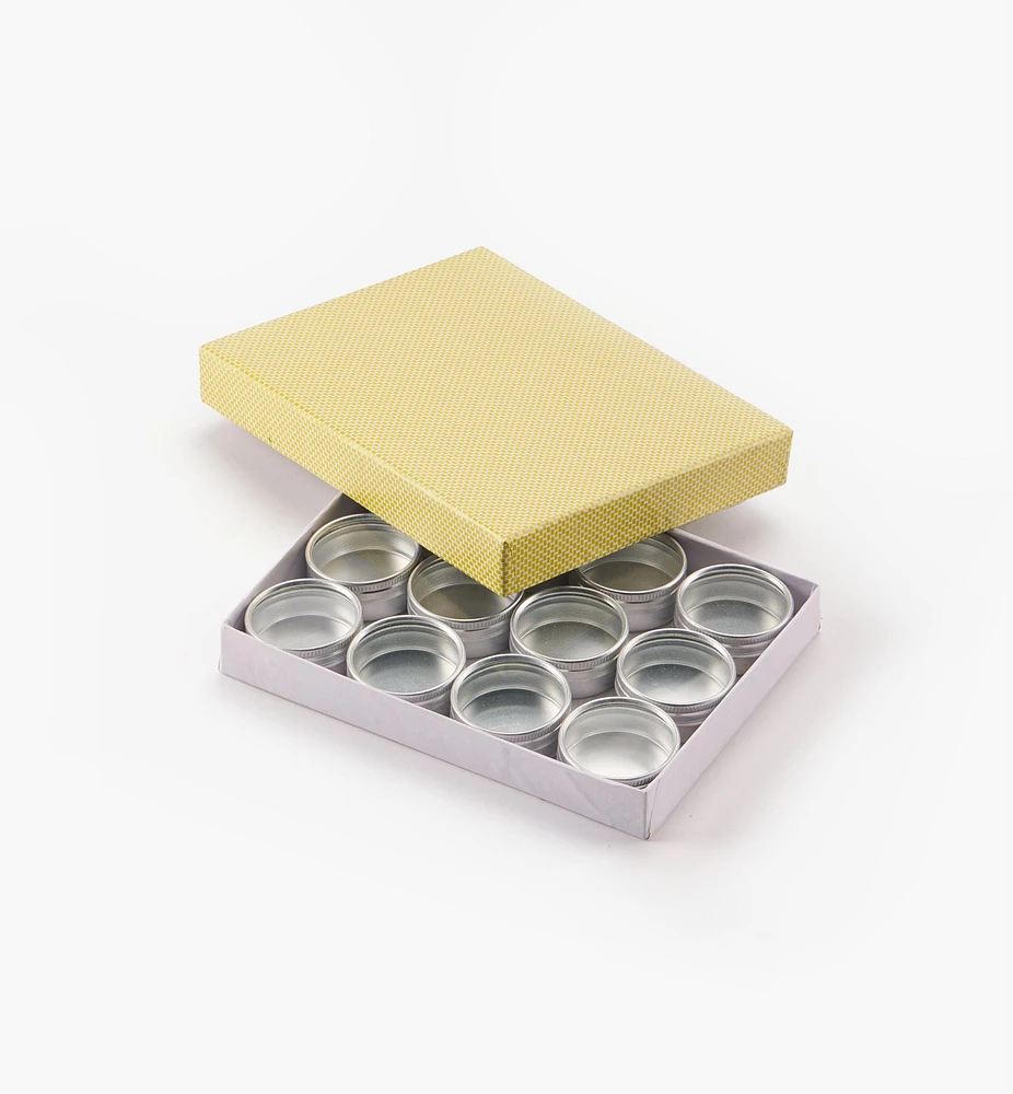41mm, 48mm & 53mm Aluminum Watchmaker's Containers