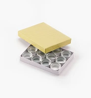 41mm, 48mm & 53mm Aluminum Watchmaker's Containers