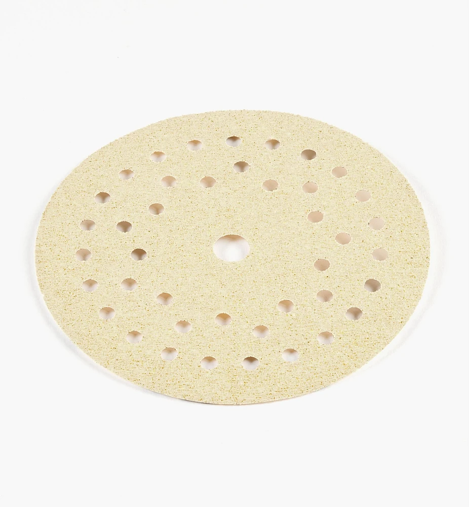 Disques abrasifs autoagrippants Mirka Gold Multifit, 5 po, 42 trous