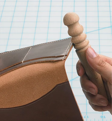 Leather Slicker