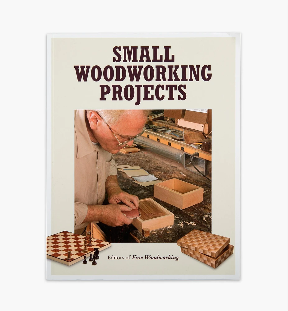 Small Woodworking Projects