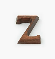 Wooden Letters & Numerals