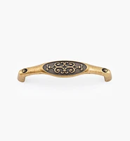 Filigree Oval Handle