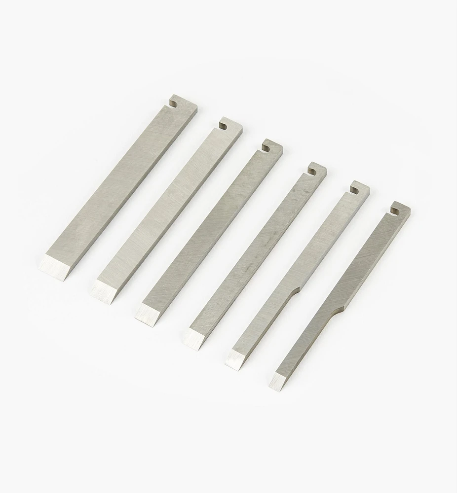 Metric Standard Blades for Veritas Left-Hand Small Plow Plane