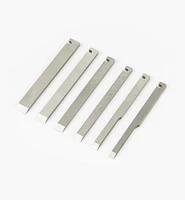 Metric Standard Blades for Veritas Left-Hand Small Plow Plane