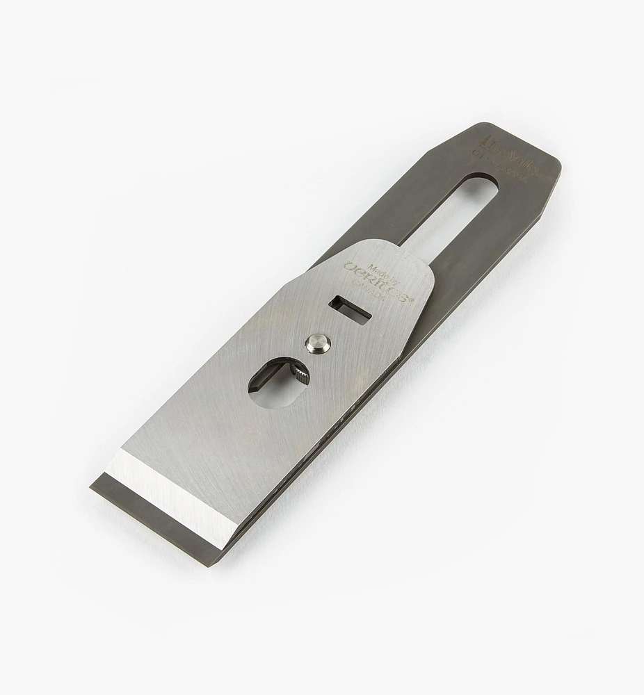 Stanley/Record Cap Irons with Veritas Bench Plane Blade