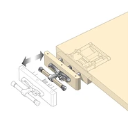Veritas Quick-Release Front Vise