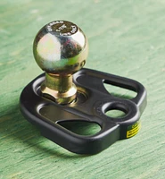 Three-Way Hitch Plate