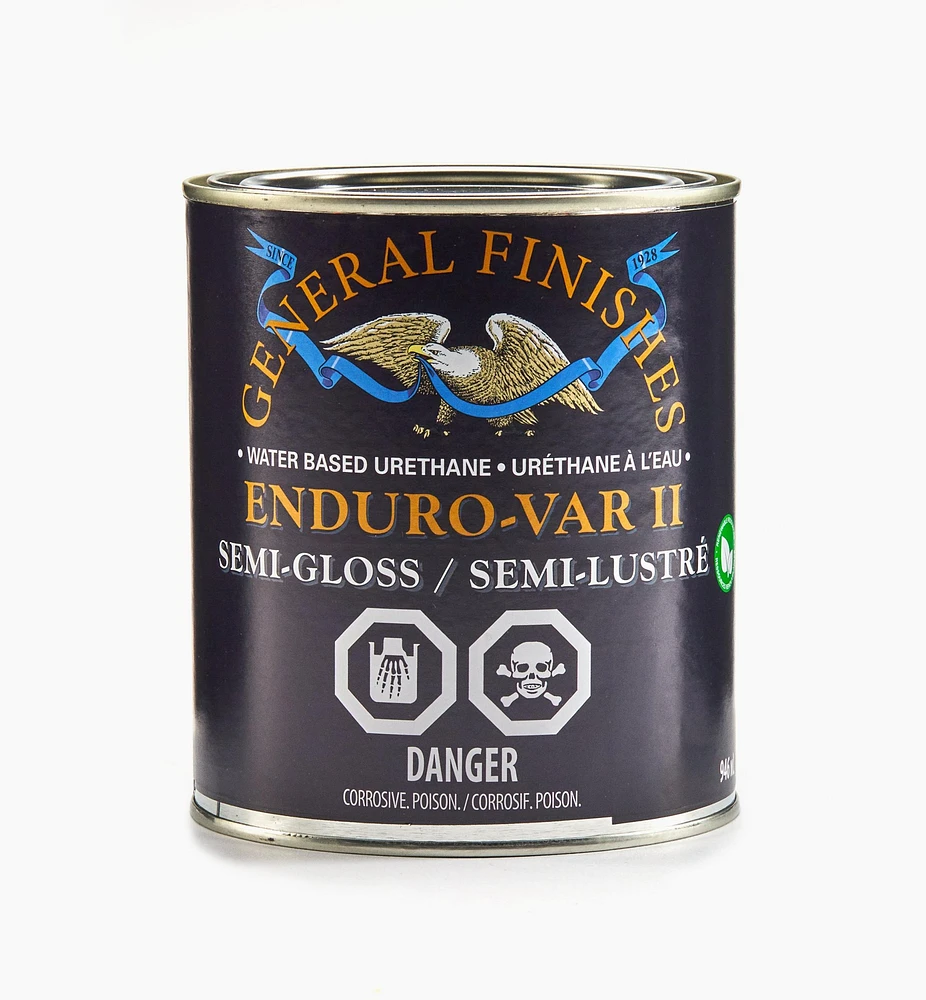 Vernis à base d'eau Enduro-Var II