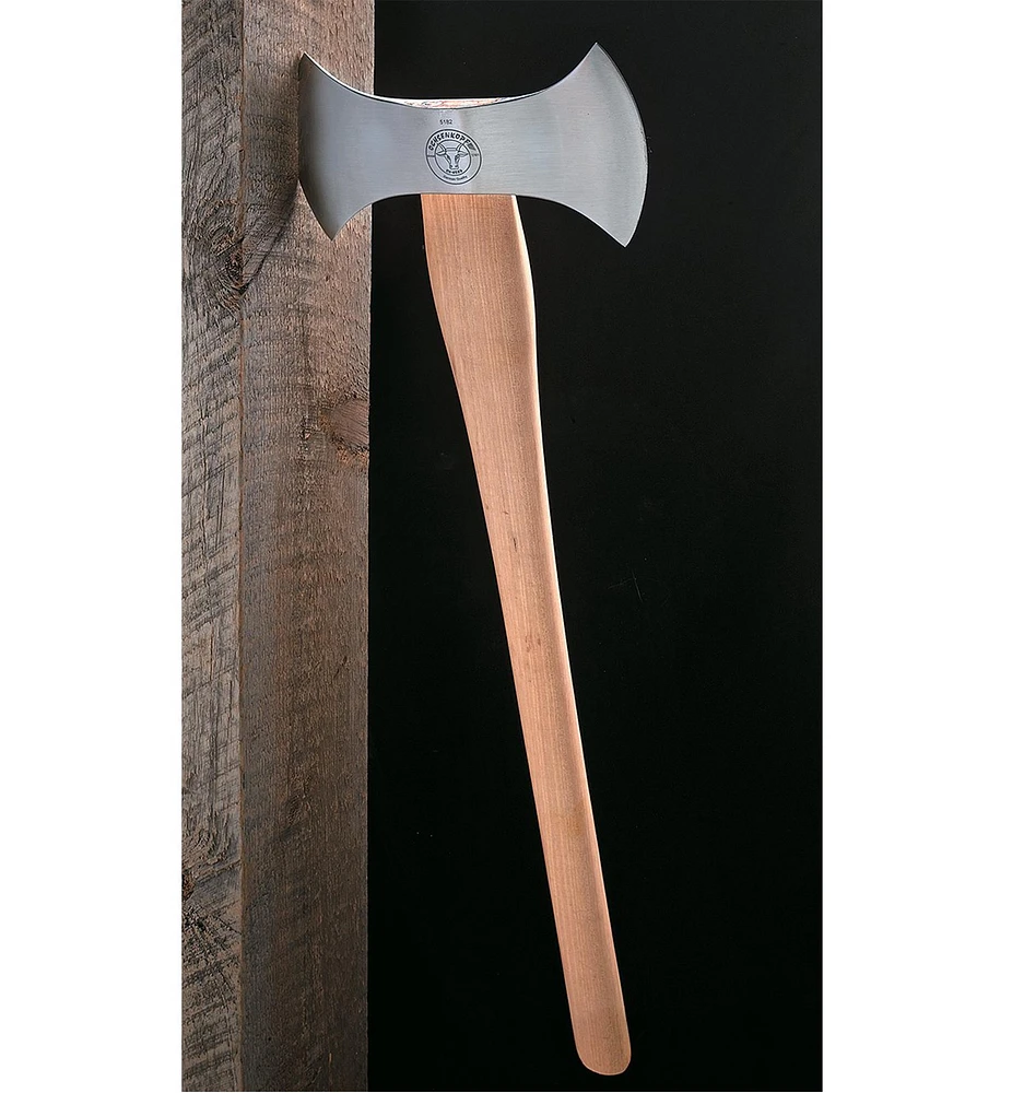 Oxhead Throwing Axe