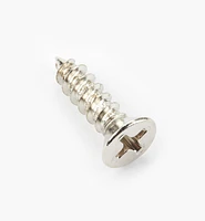 Finished Steel Screws