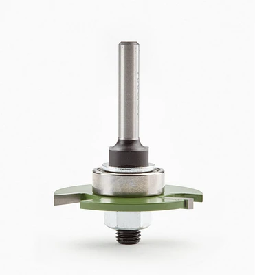 3-Wing Slotting Cutters with Shafts