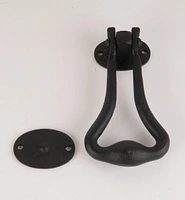 Forged-Iron Door Knocker