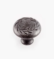 Inspirations Leaf Motif Knobs