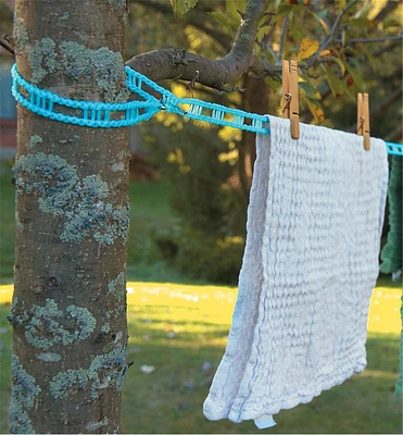 Hook-Anywhere Clothesline