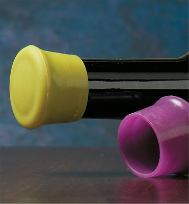 Bouchons en silicone pour bouteille de vin