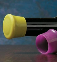 Silicone Wine-Bottle Caps
