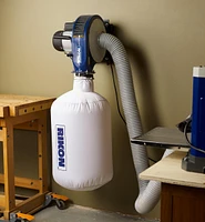 Rikon 1 hp Portable Dust Collector (Model 60-105)