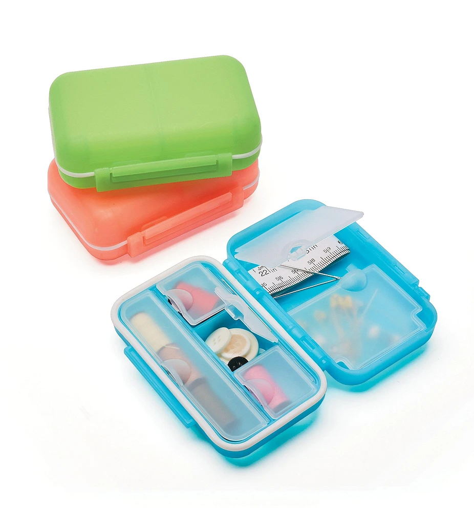 Petite boîte de rangement verrouillable