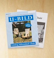 Folding Adirondack Chair Plan