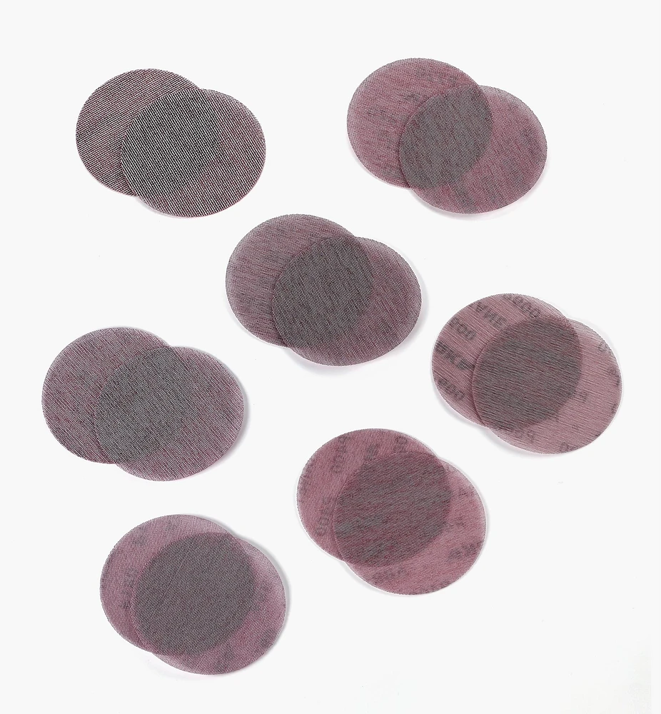 Multi-Grit Assortment of 5" Abranet Sanding Discs