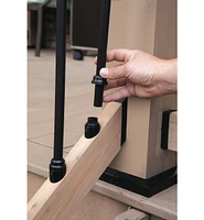 Angled-Base Stair Adapters for Titan Snap 'N Lock Baluster System