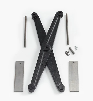 Benchcrafted Crisscross Hardware