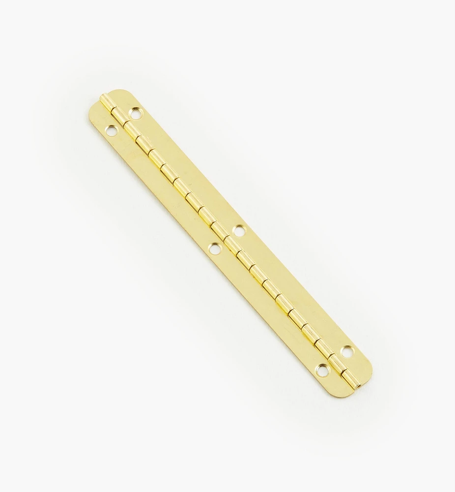 Small Brass Piano Hinges