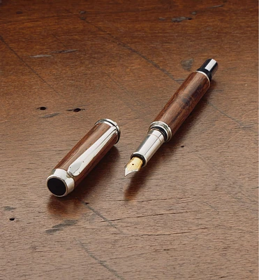 Baron Fountain Pen Hardware