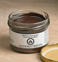 Allbäck Brown Linseed Oil Wax