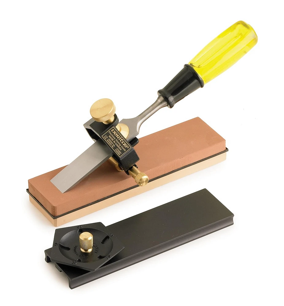 Cabinetmaker's Sharpening Set with Veritas Sharpening System & Stone