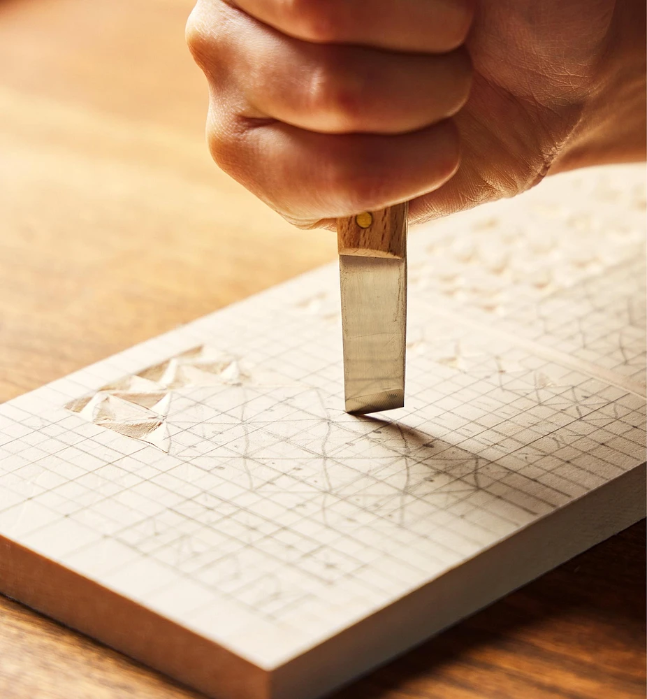Make It Yourself Chip Carving a Picture Frame Kit