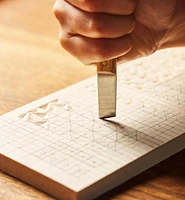 Make It Yourself Chip Carving a Picture Frame Kit