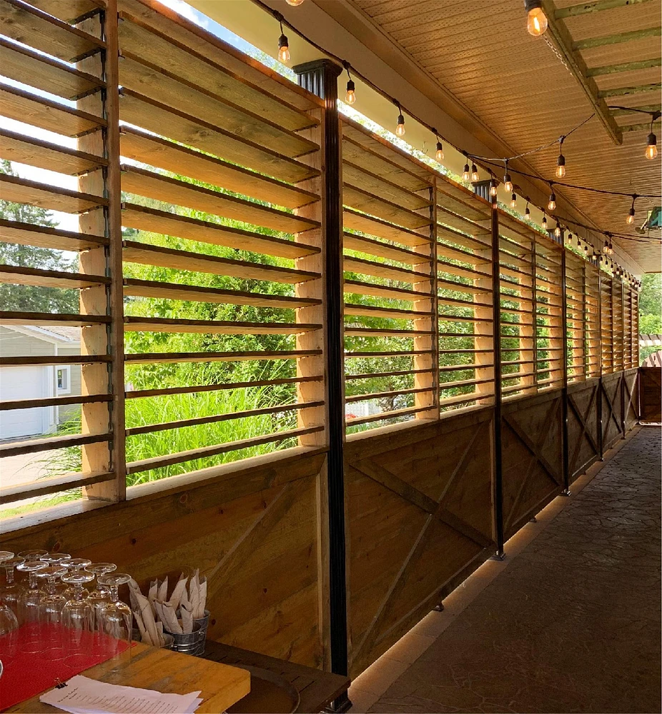 Deck Louver Hardware Kit