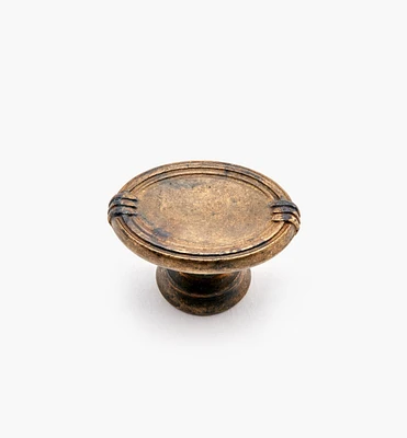 Oval Knob